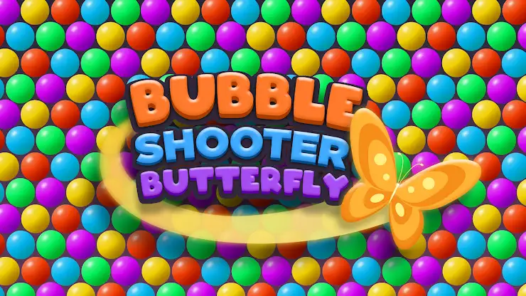 Bubble Shooter Butterfly screenshot 8