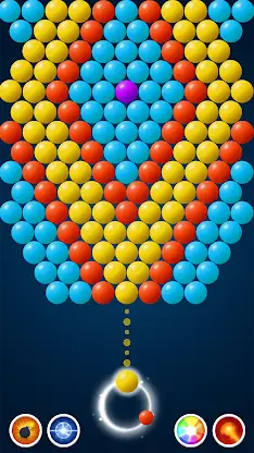 Bubble Shooter Butterfly screenshot 2