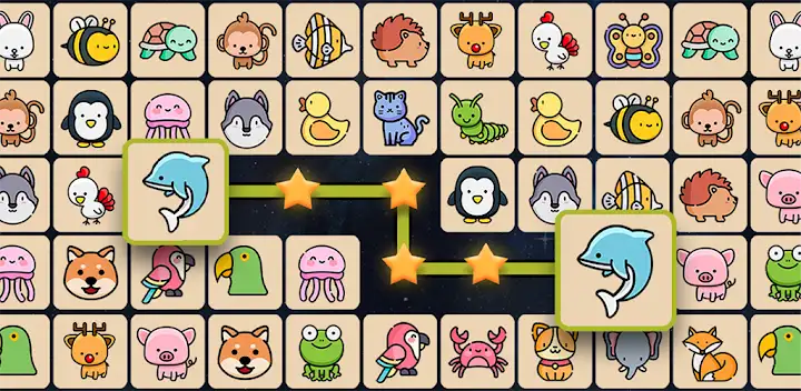 Connect Animal — Android game banner