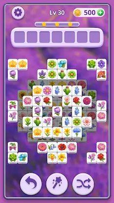 Bloomingo: Floral Tile Match screenshot 5