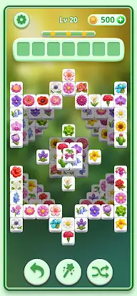 Bloomingo: Floral Tile Match screenshot 2
