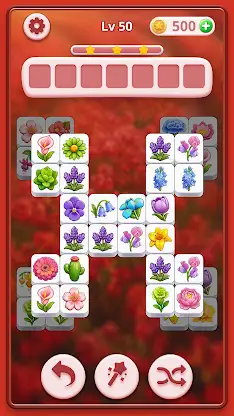 Bloomingo: Floral Tile Match screenshot 7