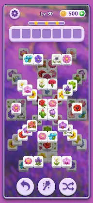 Bloomingo: Floral Tile Match screenshot 1