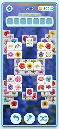 Bloomingo: Floral Tile Match screenshot 4