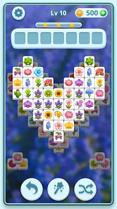 Bloomingo: Floral Tile Match screenshot 8