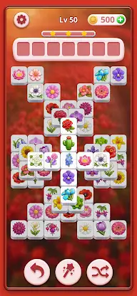 Bloomingo: Floral Tile Match screenshot 3