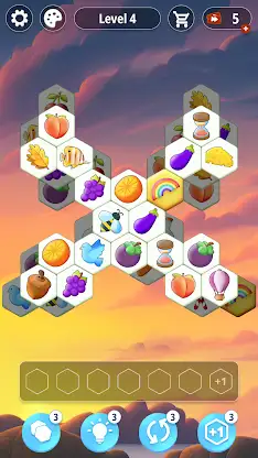 Hexa Tile screenshot 2