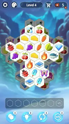 Hexa Tile screenshot 3