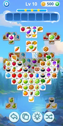 Tiledom: Match Beautiful Tiles screenshot 1