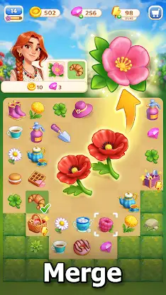 Garden Getaway: Merge & Design screenshot 3
