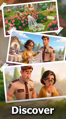 Garden Getaway: Merge & Design screenshot 5
