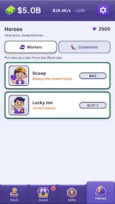 Idle Mint: Loot Box Tycoon screenshot 5