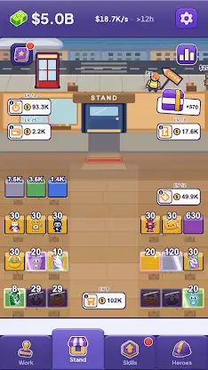 Idle Mint: Loot Box Tycoon screenshot 1