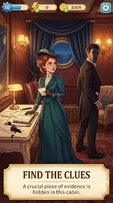 Titanic Mysteries screenshot 2