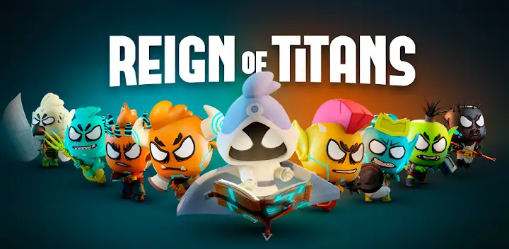 Reign of Titans — Android game banner