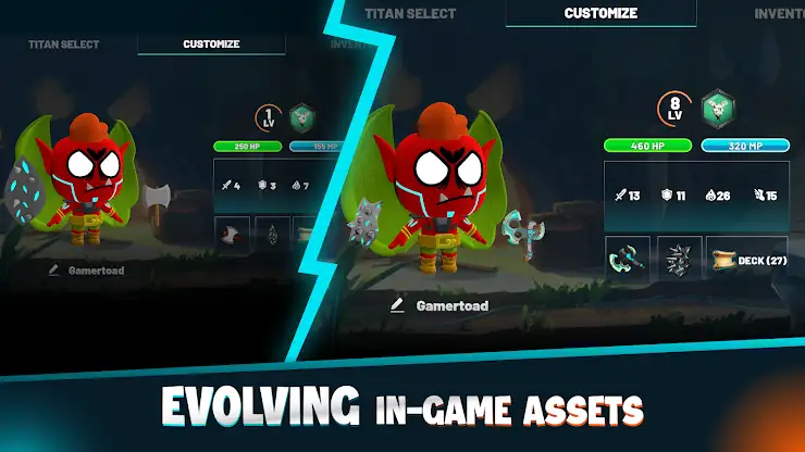 Reign of Titans screenshot 2