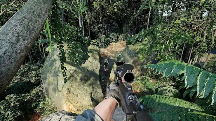 Ghost Shooting: shooter games screenshot 2