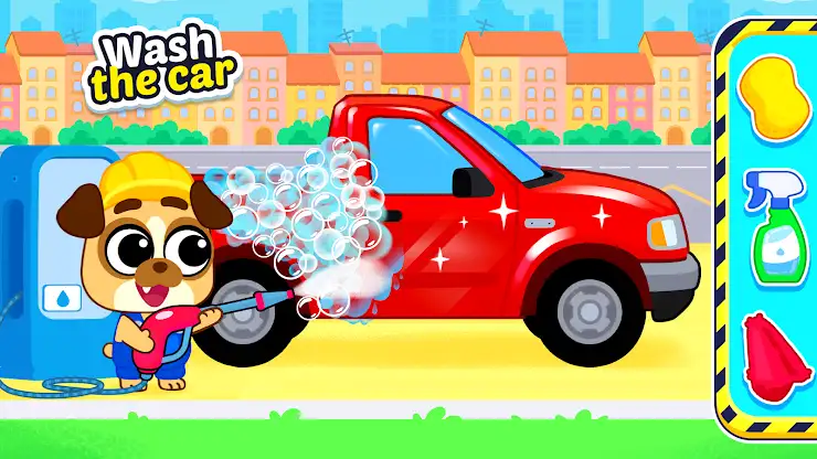 Car repair & fixing: Kids game screenshot 5