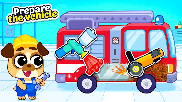 Car repair & fixing: Kids game screenshot 2