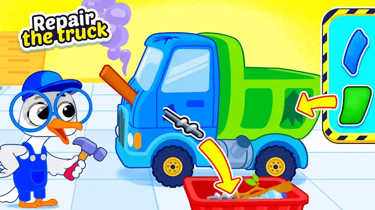 Car repair & fixing: Kids game screenshot 3