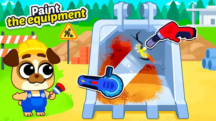 Car repair & fixing: Kids game screenshot 4