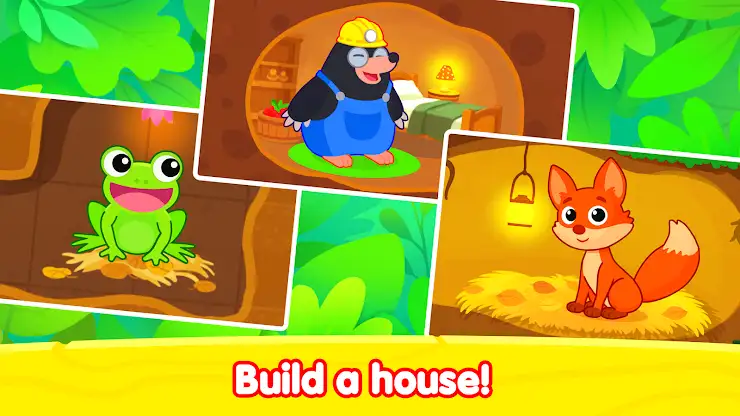 Forest games. Animal fun world screenshot 3