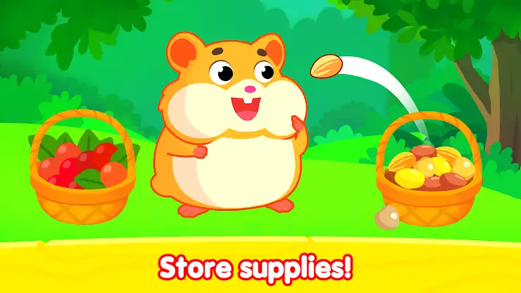 Forest games. Animal fun world screenshot 5
