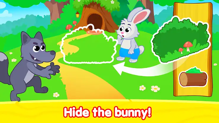 Forest games. Animal fun world screenshot 6