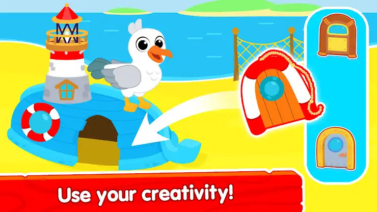 Fun forest animal Kids games! screenshot 5