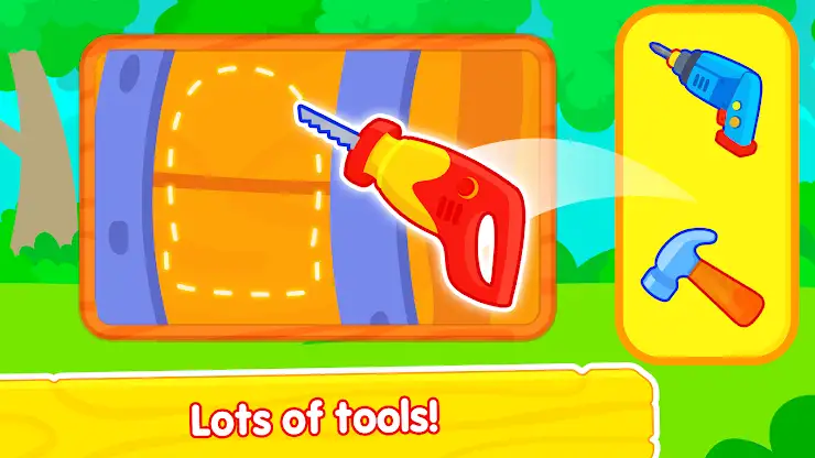Fun forest animal Kids games! screenshot 6