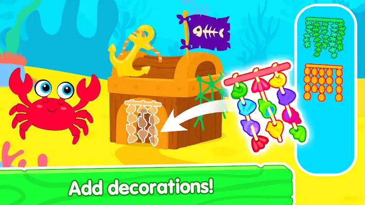 Fun forest animal Kids games! screenshot 3