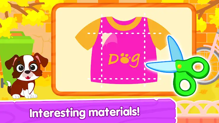 Fun forest animal Kids games! screenshot 4