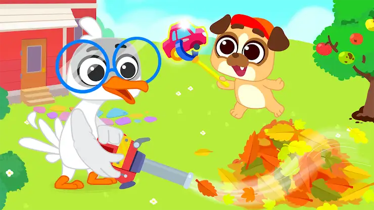 Clean it up Kids chores games! screenshot 7