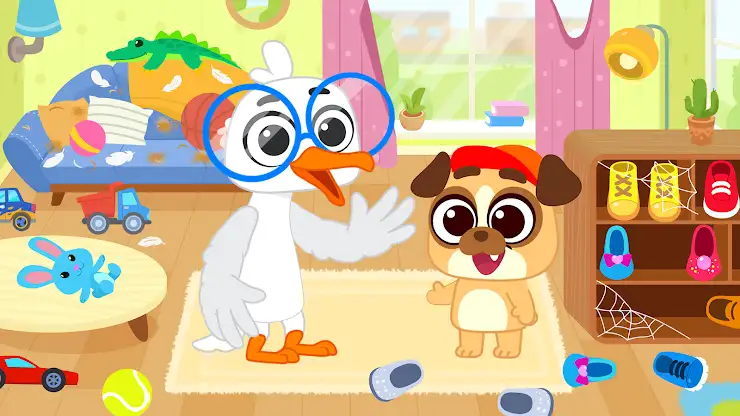 Clean it up Kids chores games! screenshot 1
