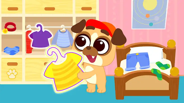 Clean it up Kids chores games! screenshot 6