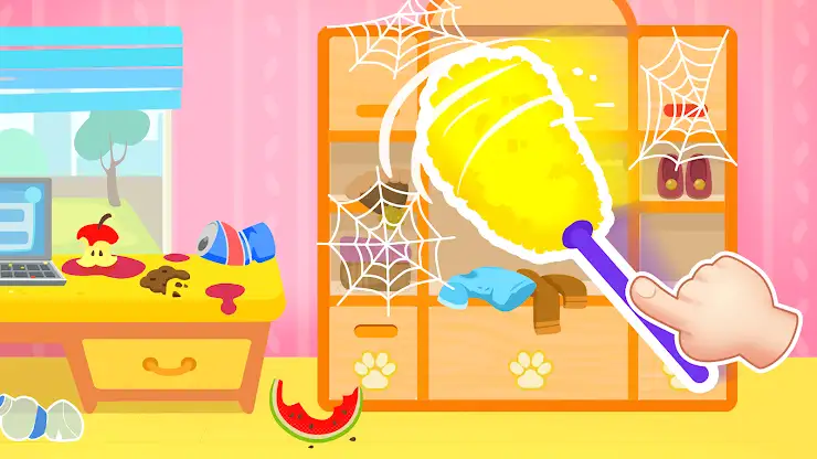 Clean it up Kids chores games! screenshot 4
