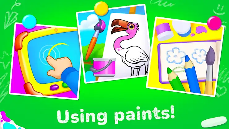 Educational game Preschool kid screenshot 4