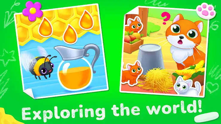 Educational game Preschool kid screenshot 5