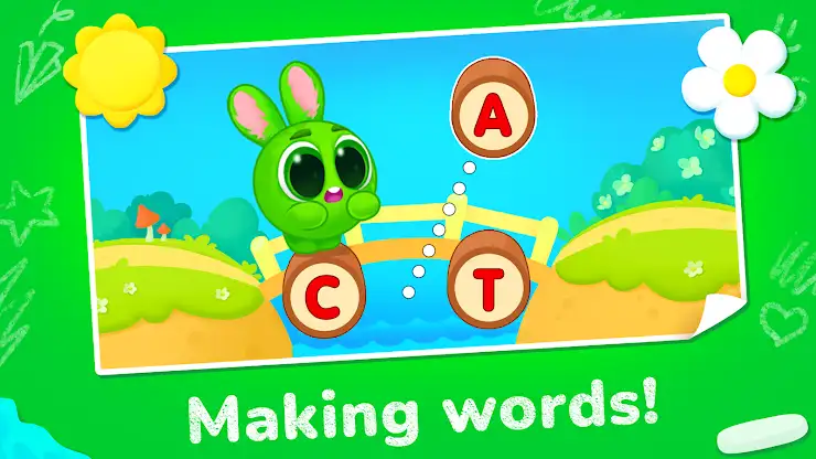 Educational game Preschool kid screenshot 2