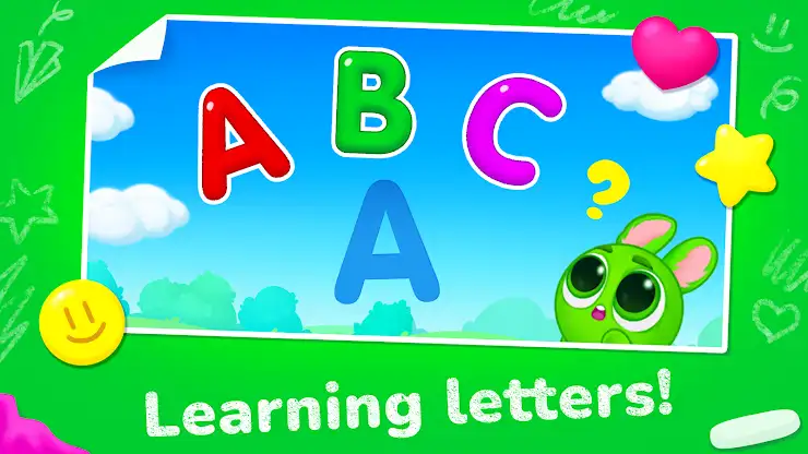 Educational game Preschool kid screenshot 1