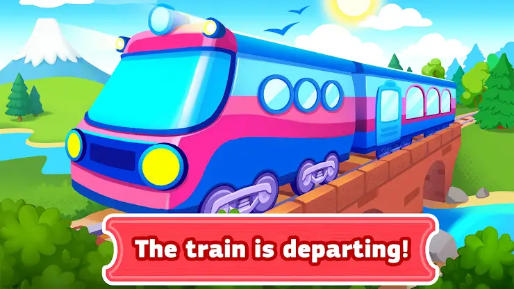 Train station. Railroad works screenshot 1