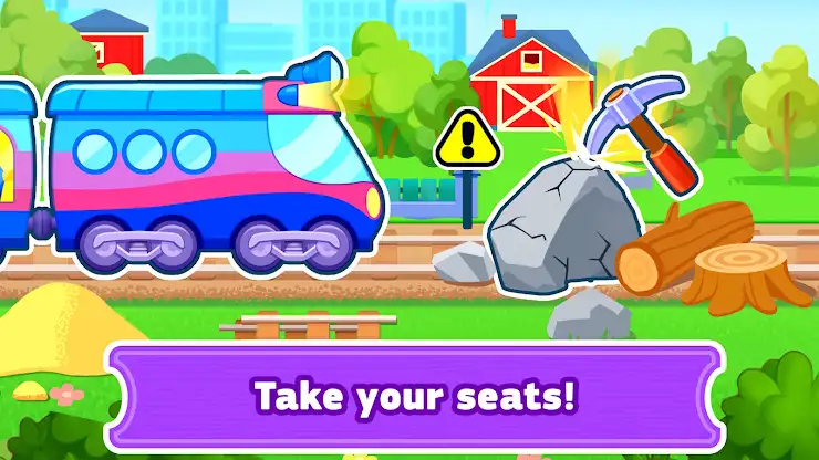 Train station. Railroad works screenshot 6