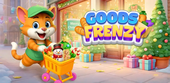 Goods Frenzy - Sort Puzzle — Android game banner