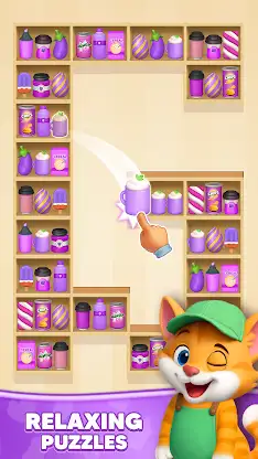 Goods Frenzy - Sort Puzzle screenshot 5