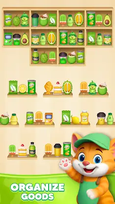 Goods Frenzy - Sort Puzzle screenshot 4