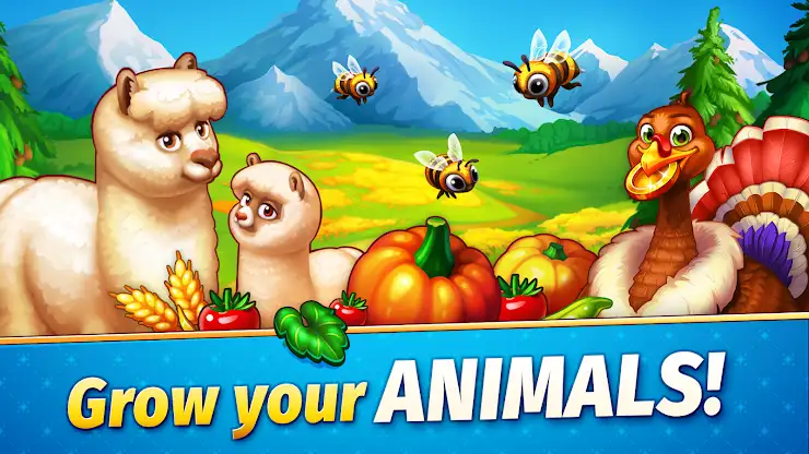 Solitaire Golden Prairies screenshot 3