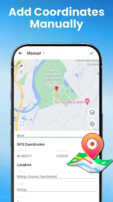 GPS Location Camera& Timestamp screenshot 4