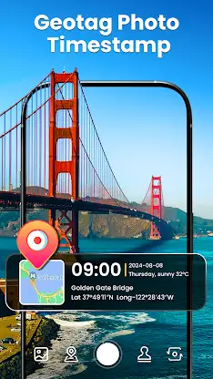 GPS Location Camera& Timestamp screenshot 2