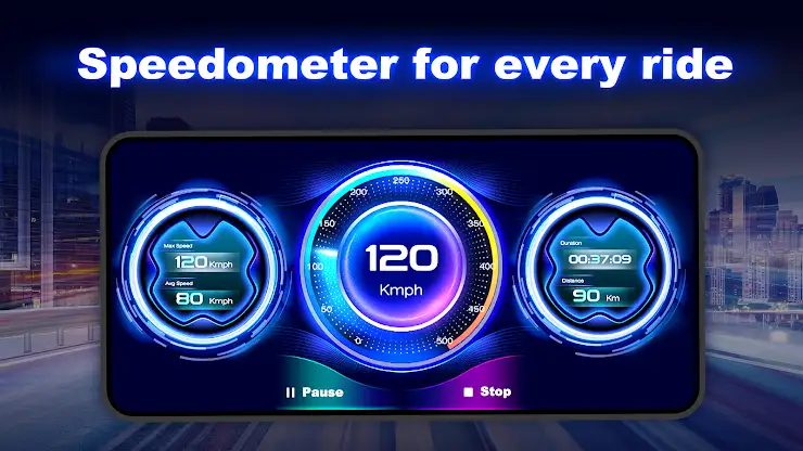 GPS Speedometer and Odometer screenshot 8