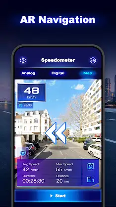GPS Speedometer and Odometer screenshot 2